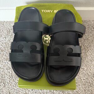 TORY BURCH Ines Sport Slide Sandal 7.5